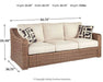 Beachcroft Sofa with Cushion - Affordable Home Luxury