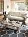 Beachcroft Beachcroft Nuvella Sofa with Coffee and End Table - Affordable Home Luxury