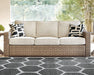 Beachcroft Beachcroft Nuvella Sofa with Coffee and End Table - Affordable Home Luxury