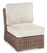 Beachcroft Armless Chair with Cushion - Affordable Home Luxury