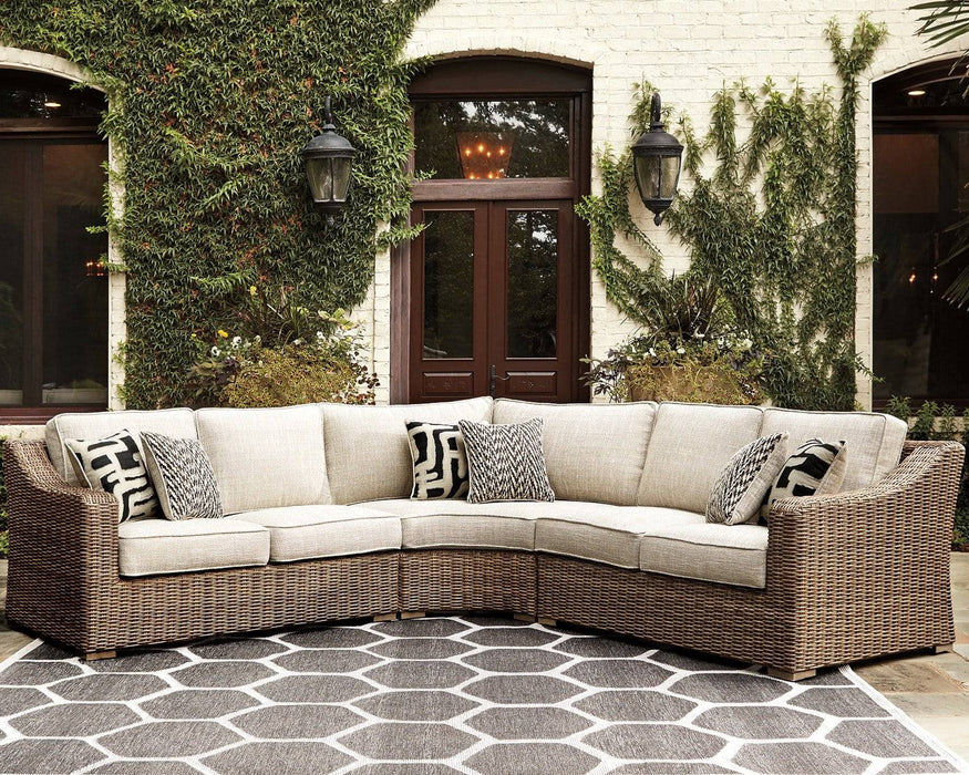 Beachcroft Outdoor Seating Set - Affordable Home Luxury