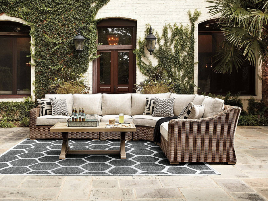 Beachcroft Outdoor Seating Set - Affordable Home Luxury