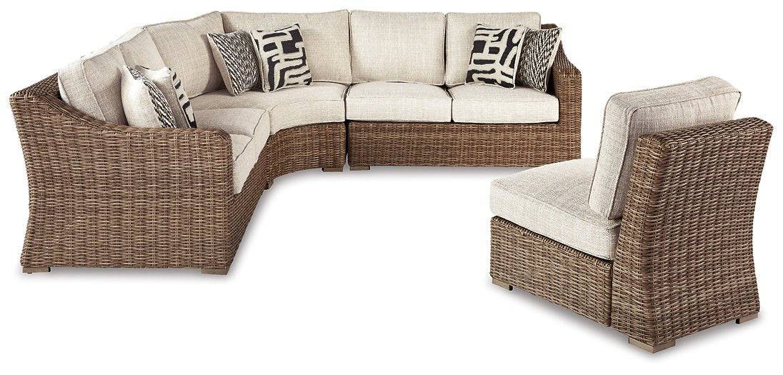 Beachcroft Outdoor Seating Set - Affordable Home Luxury