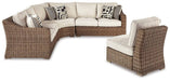 Beachcroft Outdoor Seating Set - Affordable Home Luxury