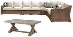 Beachcroft Outdoor Seating Set - Affordable Home Luxury