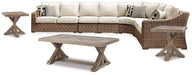 Beachcroft Outdoor Seating Set - Affordable Home Luxury