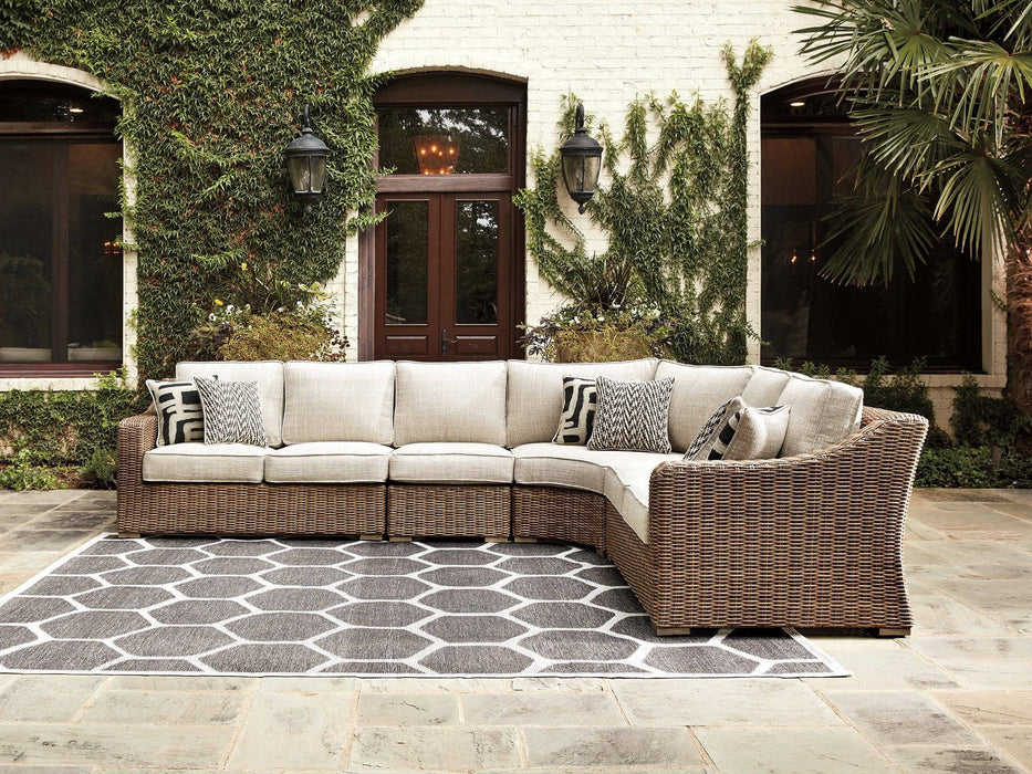 Beachcroft Outdoor Seating Set - Affordable Home Luxury