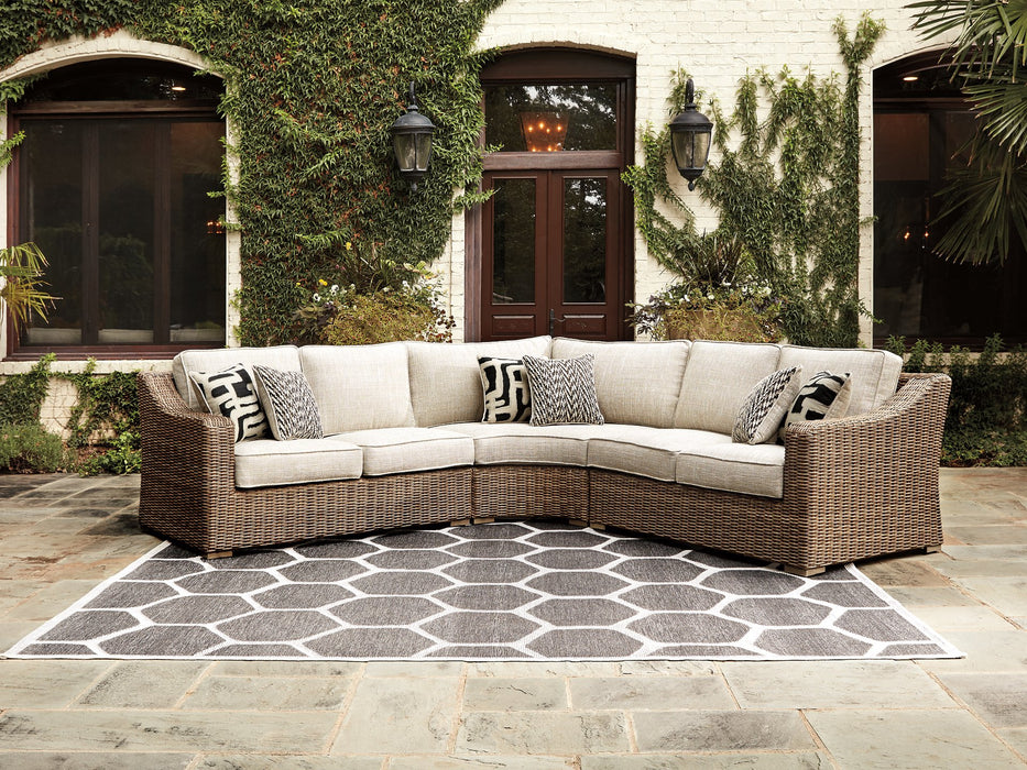 Beachcroft Outdoor Seating Set - Affordable Home Luxury