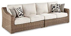 Beachcroft Left-Arm Facing Loveseat/Right-Arm Facing Loveseat - Affordable Home Luxury