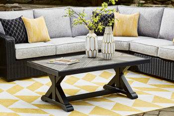 Beachcroft Outdoor Coffee Table - Affordable Home Luxury