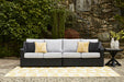 Beachcroft 2-Piece Outdoor Loveseat with Cushion - Affordable Home Luxury