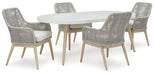 Seton Creek Outdoor Dining Set - Affordable Home Luxury