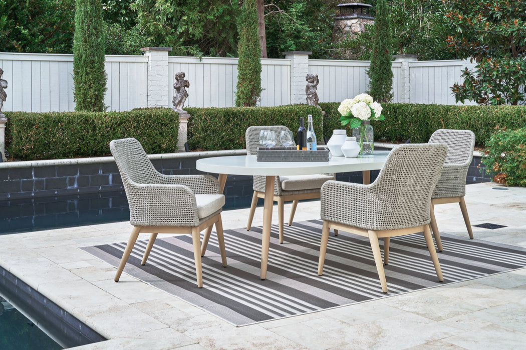 Seton Creek Outdoor Dining Set - Affordable Home Luxury