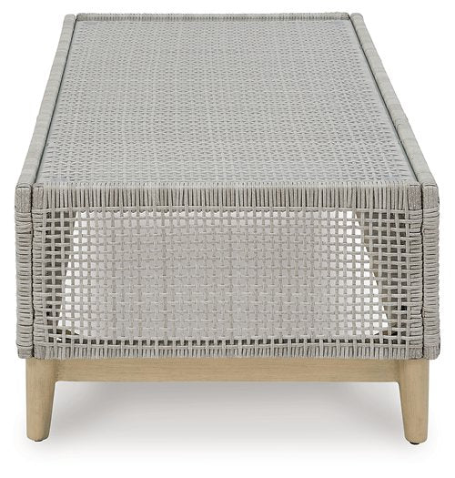 Seton Creek Outdoor Coffee Table - Affordable Home Luxury