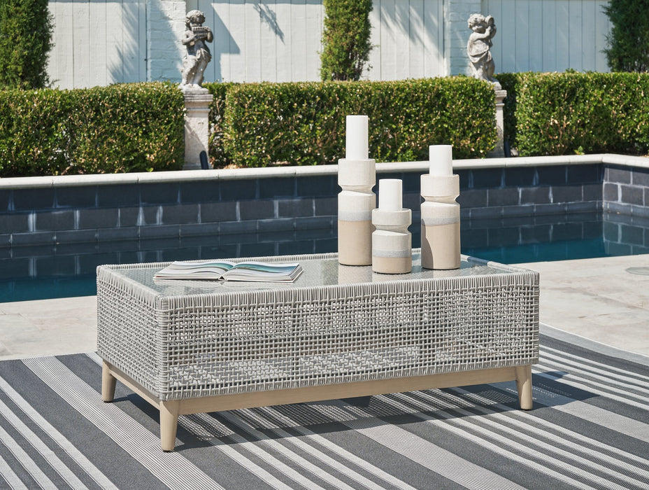 Seton Creek Outdoor Living Room Set - Affordable Home Luxury