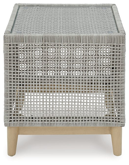 Seton Creek Outdoor End Table - Affordable Home Luxury