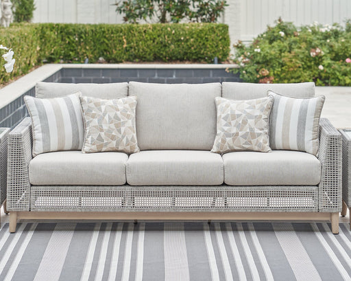 Seton Creek Outdoor Sofa with Cushion - Affordable Home Luxury