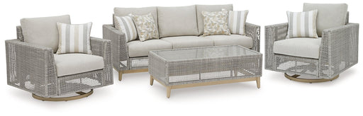 Seton Creek Outdoor Living Room Set - Affordable Home Luxury