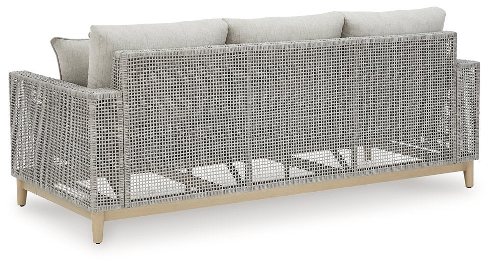 Seton Creek Outdoor Sofa with Cushion - Affordable Home Luxury