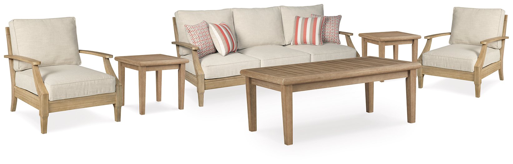 Clare View Outdoor Set - Affordable Home Luxury