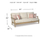 Clare View Sofa with Cushion - Affordable Home Luxury