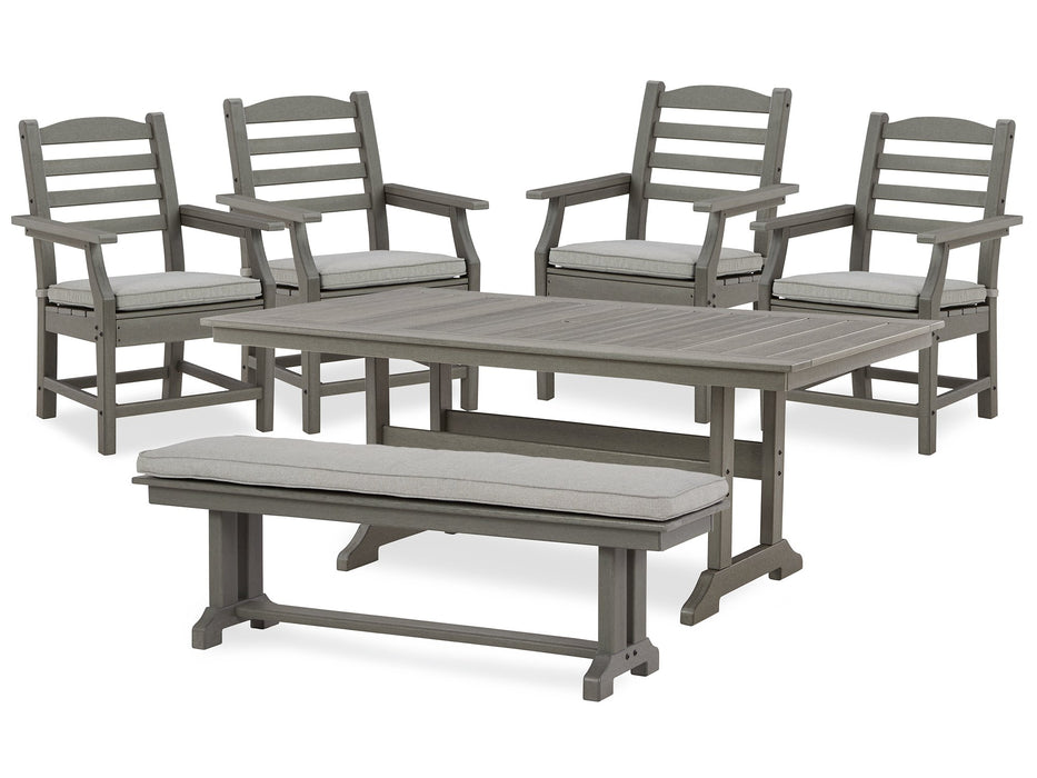 Visola Outdoor Dining Set - Affordable Home Luxury