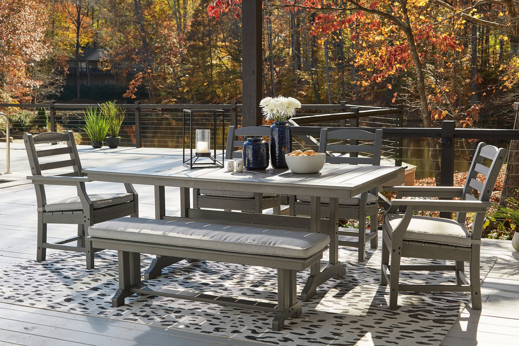 Visola Outdoor Dining Set - Affordable Home Luxury