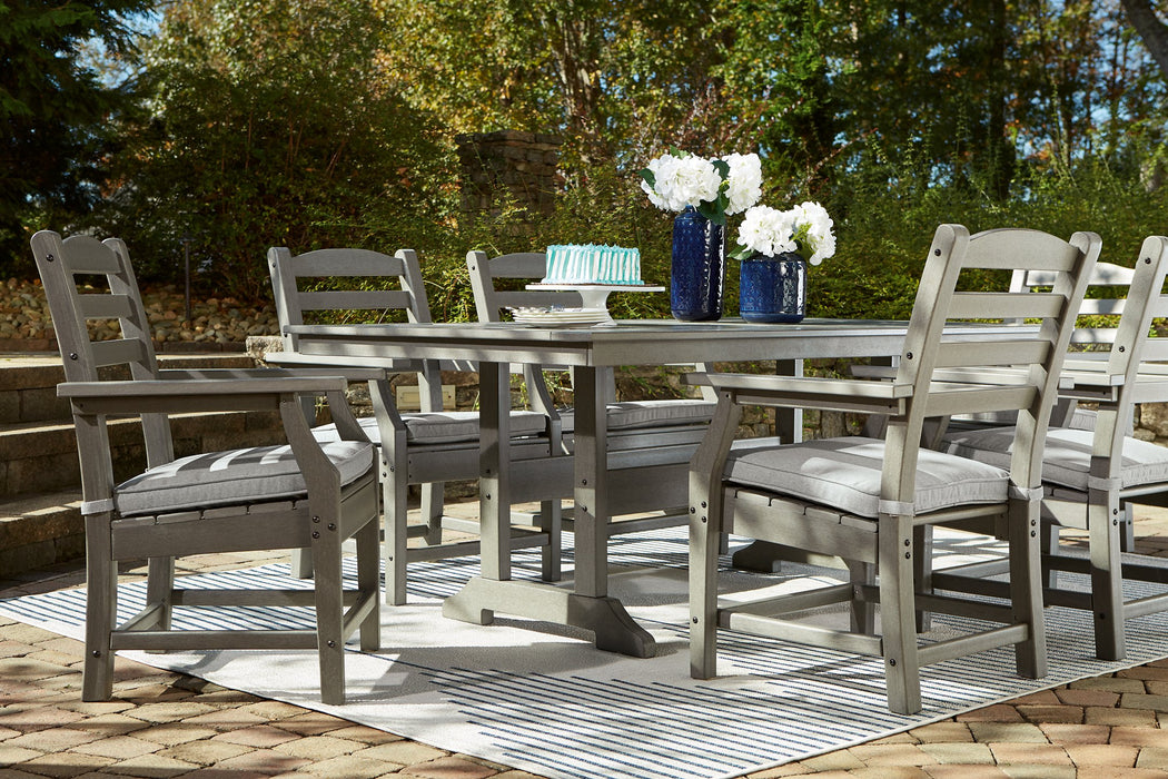 Visola Outdoor Dining Table - Affordable Home Luxury