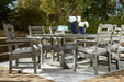 Visola Outdoor Dining Table - Affordable Home Luxury