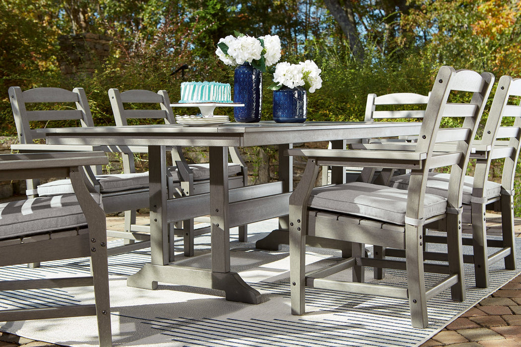 Visola Outdoor Dining Table - Affordable Home Luxury