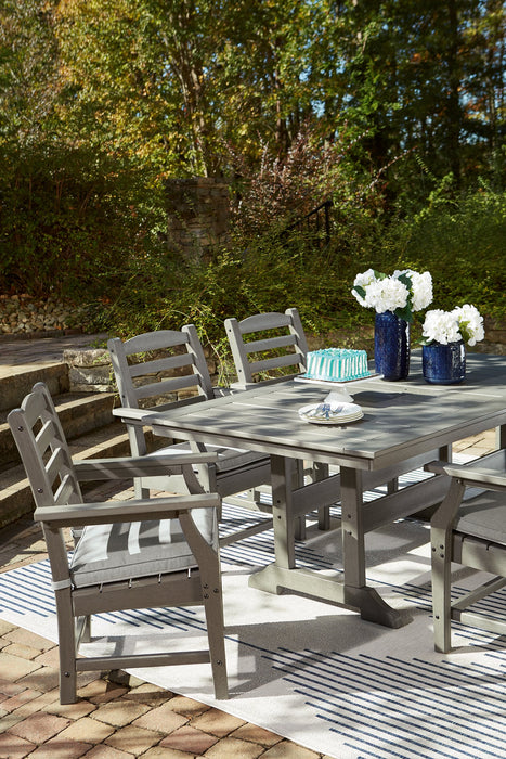 Visola Outdoor Dining Set - Affordable Home Luxury