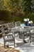 Visola Outdoor Dining Table with 4 Chairs - Affordable Home Luxury