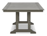 Visola Outdoor Dining Table with 6 Chairs - Affordable Home Luxury