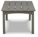 Visola Outdoor Coffee Table - Affordable Home Luxury