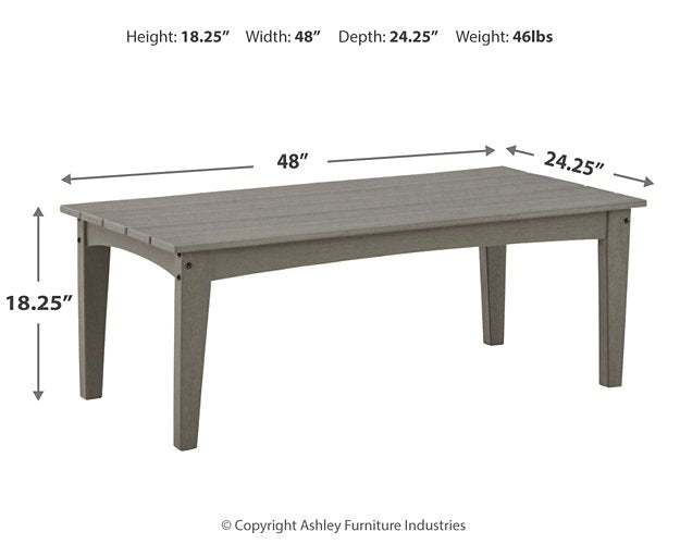 Visola Outdoor Occasional Table Set - Affordable Home Luxury