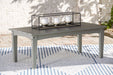 Visola Outdoor Occasional Table Set - Affordable Home Luxury