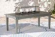 Visola Outdoor Coffee Table - Affordable Home Luxury