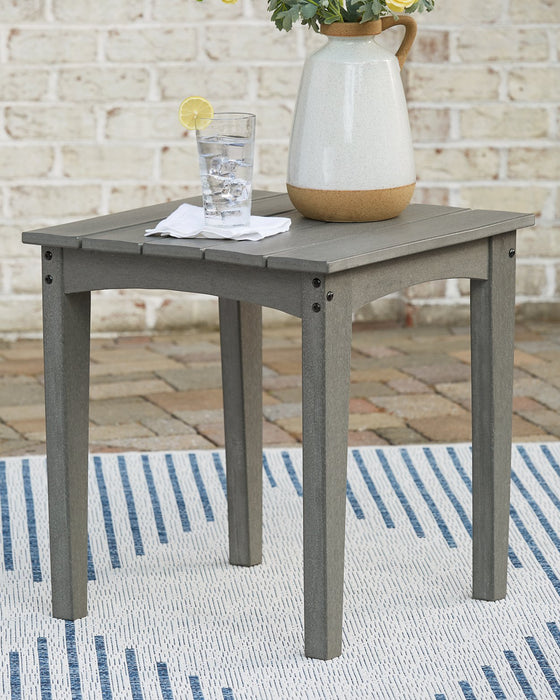 Visola Outdoor End Table - Affordable Home Luxury