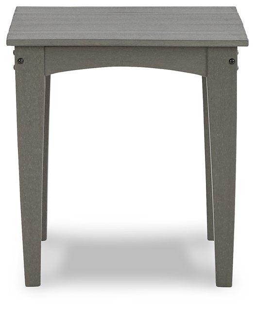 Visola Outdoor End Table - Affordable Home Luxury