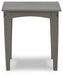 Visola Outdoor End Table - Affordable Home Luxury