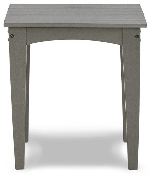 Visola Outdoor End Table - Affordable Home Luxury