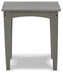 Visola Outdoor End Table - Affordable Home Luxury