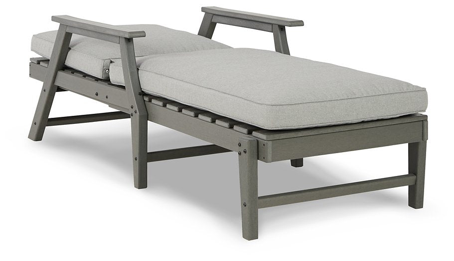 Visola Chaise Lounge with Cushion - Affordable Home Luxury