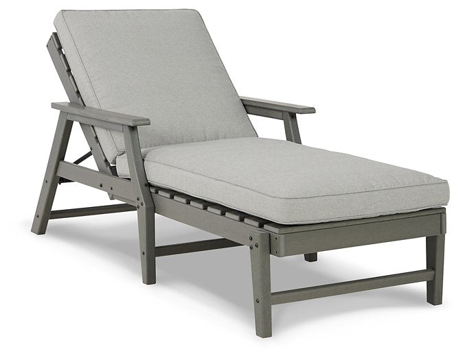 Visola Chaise Lounge with Cushion - Affordable Home Luxury