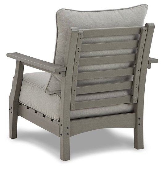 Visola Lounge Chair with Cushion (Set of 2) - Affordable Home Luxury