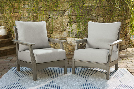 Visola Lounge Chair with Cushion (Set of 2) - Affordable Home Luxury