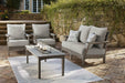 Visola Outdoor Loveseat Conversation Set - Affordable Home Luxury