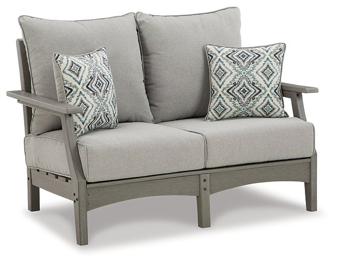 Visola Outdoor Loveseat Conversation Set - Affordable Home Luxury