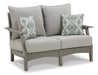 Visola Outdoor Loveseat Conversation Set - Affordable Home Luxury