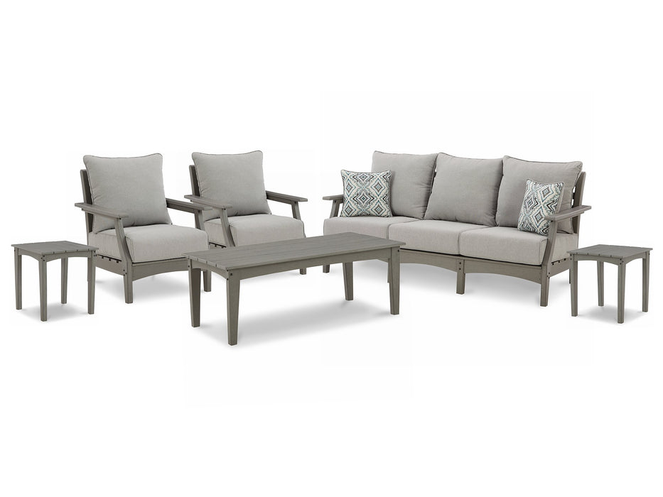 Visola Outdoor Set - Affordable Home Luxury